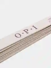 Пилка OPI для ногтей, прямая, лодочка, на деревянной основе, 100/180 и 180/240