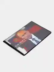 Бежевый меланж обложка на паспорт "Путин", пвх
