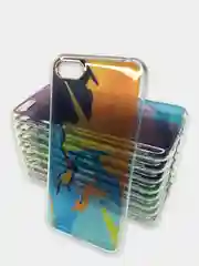 Аметистовый чехол Honor 7A, 7A Prime, 7S, Huawei Y5 2018, Lite, Y5 Prime, прозрачный, с рисунком