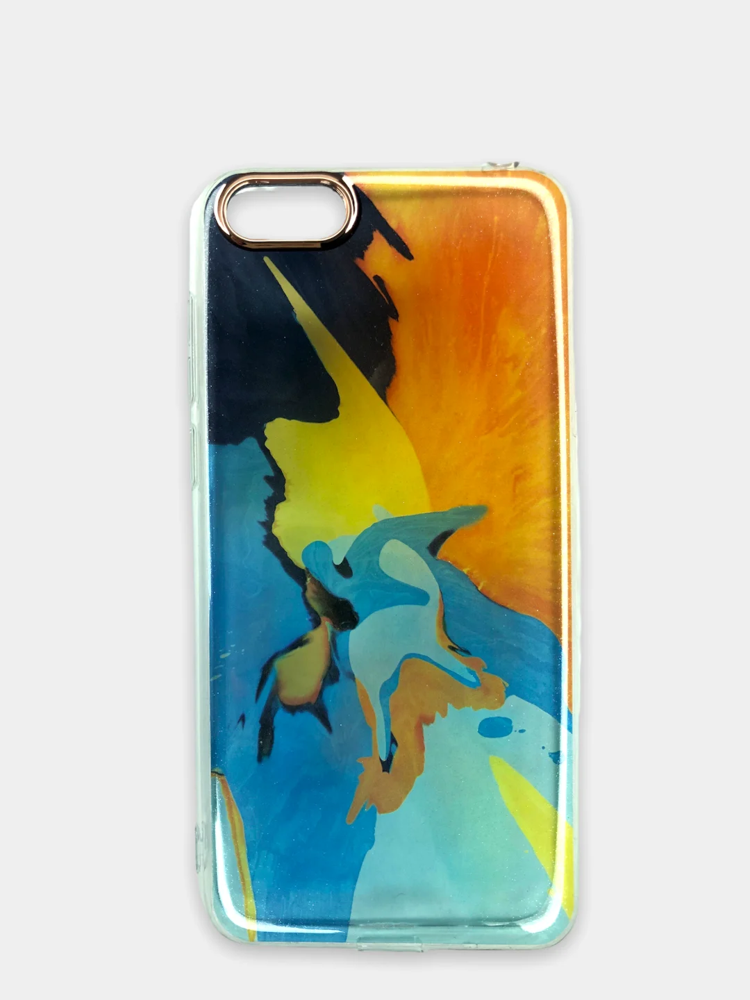 Аметистовый чехол Honor 7A, 7A Prime, 7S, Huawei Y5 2018, Lite, Y5 Prime, прозрачный, с рисунком