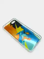 Аметистовый чехол Honor 7A, 7A Prime, 7S, Huawei Y5 2018, Lite, Y5 Prime, прозрачный, с рисунком