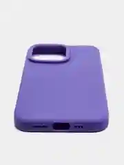 Фиолетовый чехол силиконовый на Айфон (iPhone) 11, 14, 13, 12, XR, XS, X,6s,7, 8, SE, Pro, Max, Plus