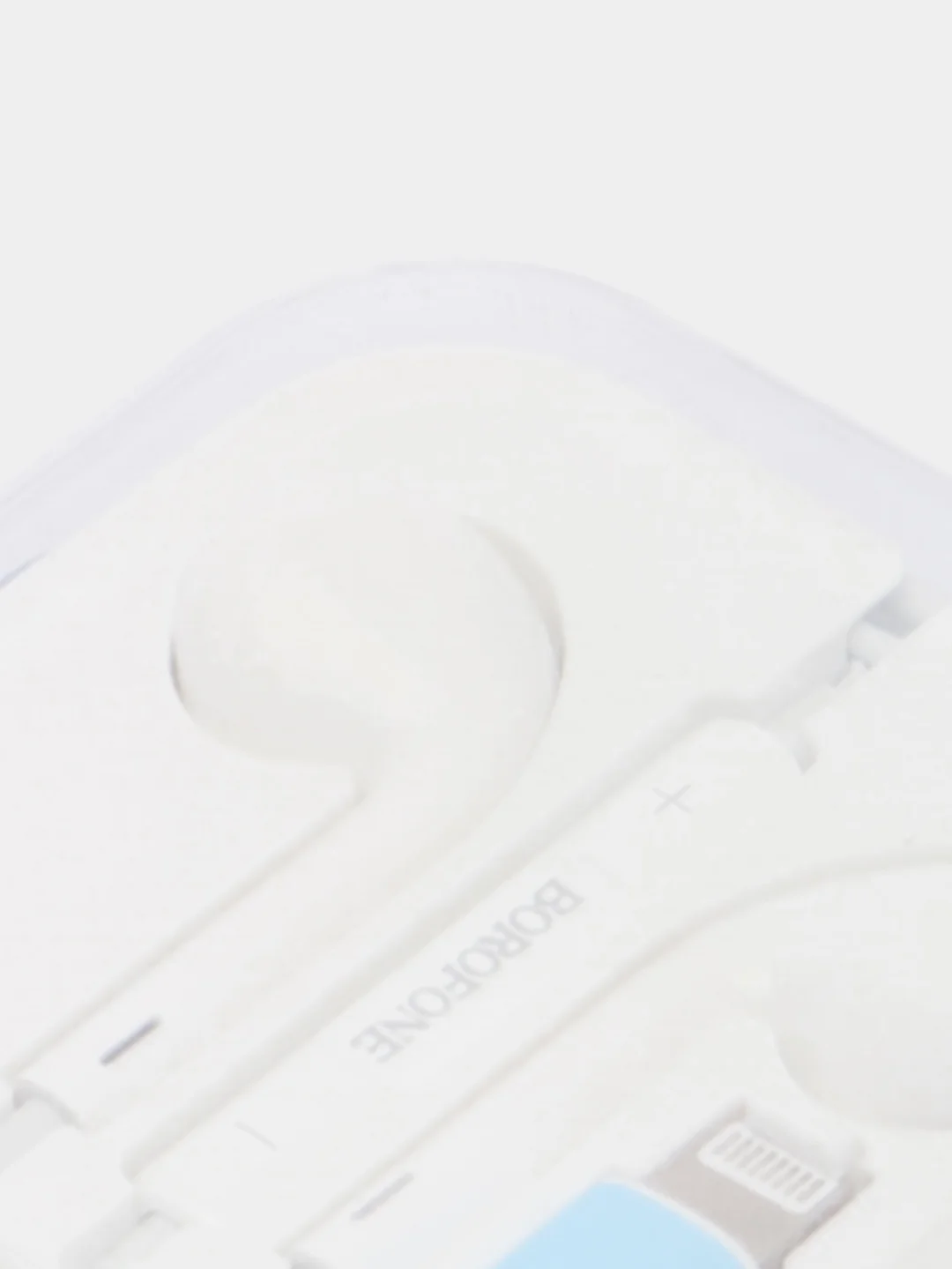 Наушники для iPhone 7, 8, X, 11, 12 Lightning для Айфона Borofone BM56