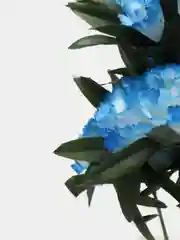 Синий искусственные Цветы