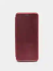 Багровый чехол книжка Samsung Galaxy A22 4G / M32 / M22