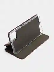 Багровый чехол книжка Samsung Galaxy A22 4G / M32 / M22