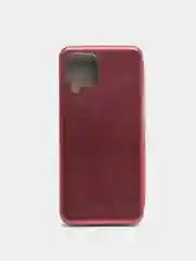Багровый чехол книжка Samsung Galaxy A22 4G / M32 / M22
