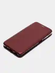 Багровый чехол книжка Samsung Galaxy A22 4G / M32 / M22