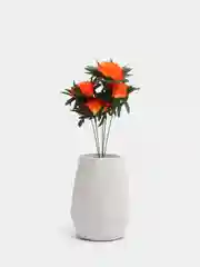 Оранжевый искусственные Цветы