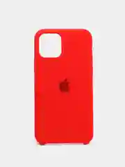 Красный чехол iPhone 11, 11 Pro, 11 Pro Max, 20 цветов, силиконовый Silicone case