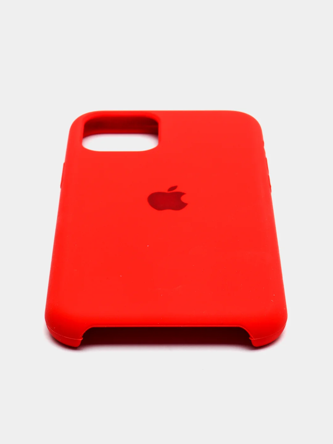 Красный чехол iPhone 11, 11 Pro, 11 Pro Max, 20 цветов, силиконовый Silicone case
