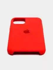 Красный чехол iPhone 11, 11 Pro, 11 Pro Max, 20 цветов, силиконовый Silicone case