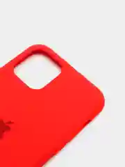 Красный чехол iPhone 11, 11 Pro, 11 Pro Max, 20 цветов, силиконовый Silicone case
