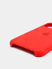 Красный чехол iPhone 11, 11 Pro, 11 Pro Max, 20 цветов, силиконовый Silicone case