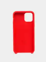 Красный чехол iPhone 11, 11 Pro, 11 Pro Max, 20 цветов, силиконовый Silicone case