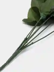 Розовый цветы искусственные "роза"