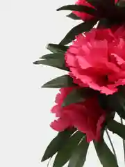 Красный искусственные Цветы