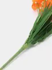 Оранжевый цветы искусственные