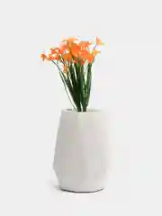 Оранжевый цветы искусственные