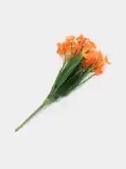Оранжевый цветы искусственные