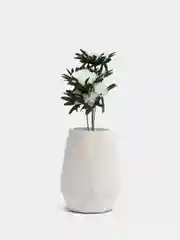 Белый искусственные Цветы