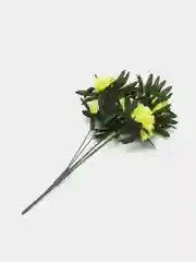Желтый искусственные Цветы