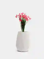 Розовый цветы искусственные