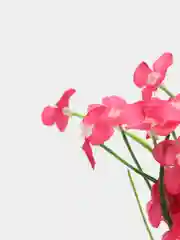 Розовый цветы искусственные