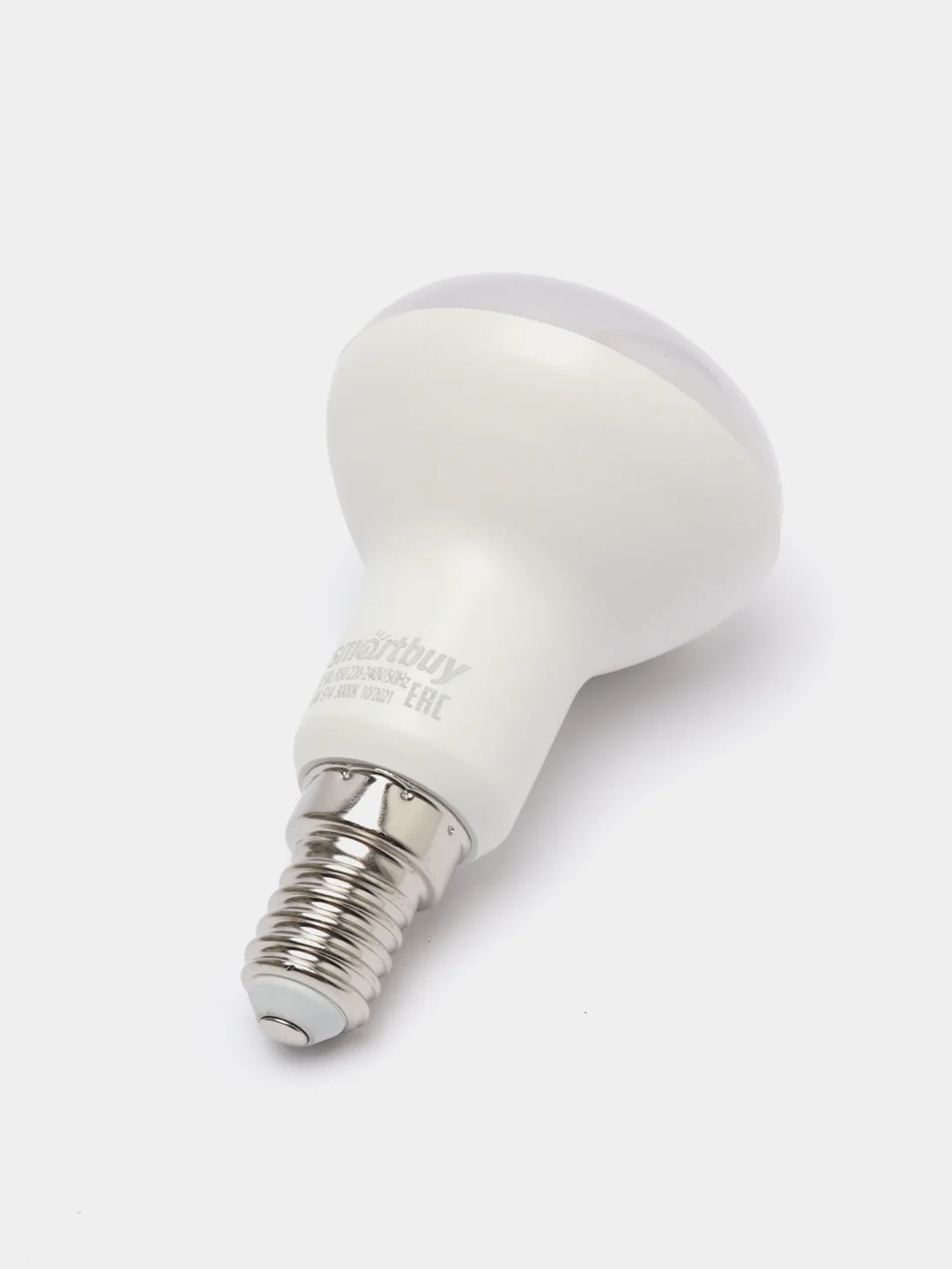 Лампа светодиодная SMARTBUY R50, 6Вт, цоколь Е14