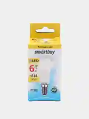 Лампа светодиодная SMARTBUY R50, 6Вт, цоколь Е14