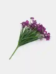 Фиолетовый цветы искусственные