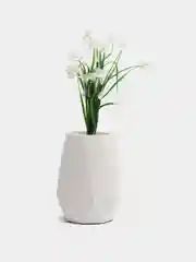 Белый цветы искусственные