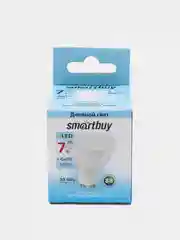 Лампа светодиодная Smartbuy, 7 Вт, цоколь GU10