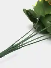 Оранжевый цветы искусственные "роза"