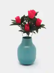 Бордовый искусственные цветы