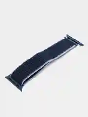 Темно-синий нейлоновый ремешок на липучке для Apple Watch