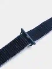 Темно-синий нейлоновый ремешок на липучке для Apple Watch