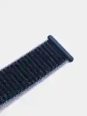 Темно-синий нейлоновый ремешок на липучке для Apple Watch