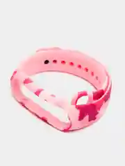 Разноцветный ремешки для Xiaomi Mi Band 5 с рисунком