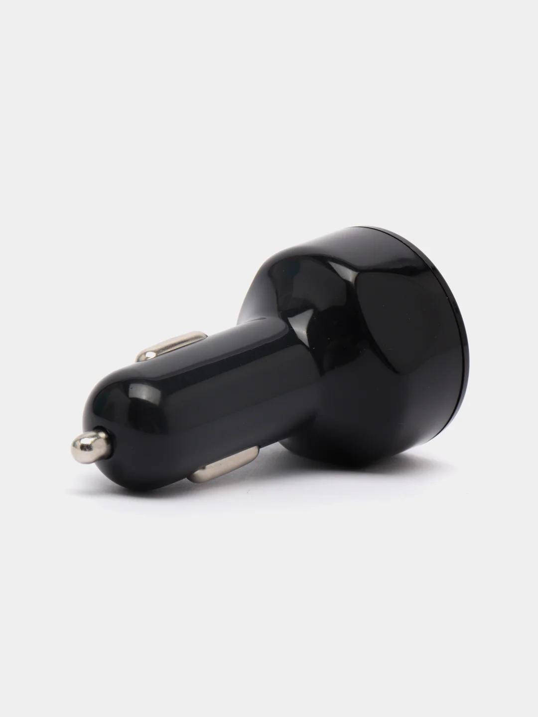 Черный автомобильное зарядное устройство, 4 порта USB