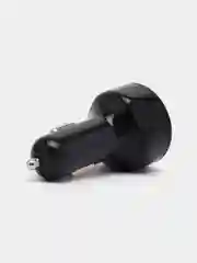 Черный автомобильное зарядное устройство, 4 порта USB