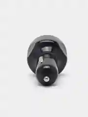 Черный автомобильное зарядное устройство, 4 порта USB