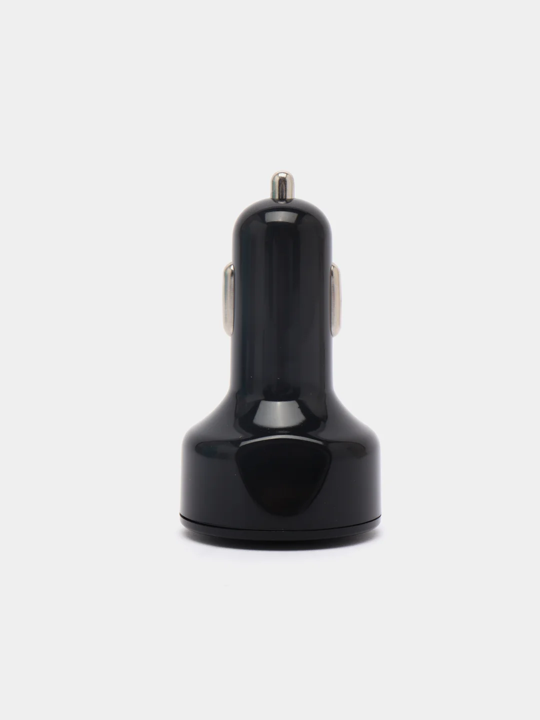 Черный автомобильное зарядное устройство, 4 порта USB