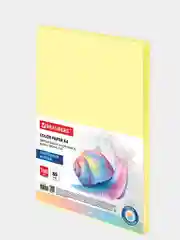 Цветная двусторонняя бумага, пастельные тона