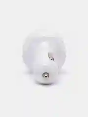 Белый автомобильное зарядное устройство, 4 порта USB