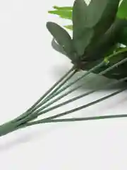 Белый искусственные цветы