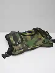 Зелёный хаки нагрудная сумка жилет "hgul bag", велосумка, походная сумка