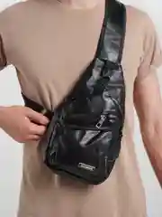 Сумка мужская, сумка с USB, барсетка
