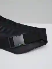 Красный сумка Поясная Kleymo Bananka Slim pattern, черная
