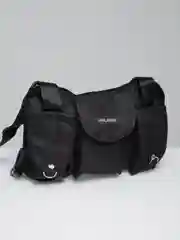Черный нагрудная сумка жилет "hgul bag", велосумка, походная сумка